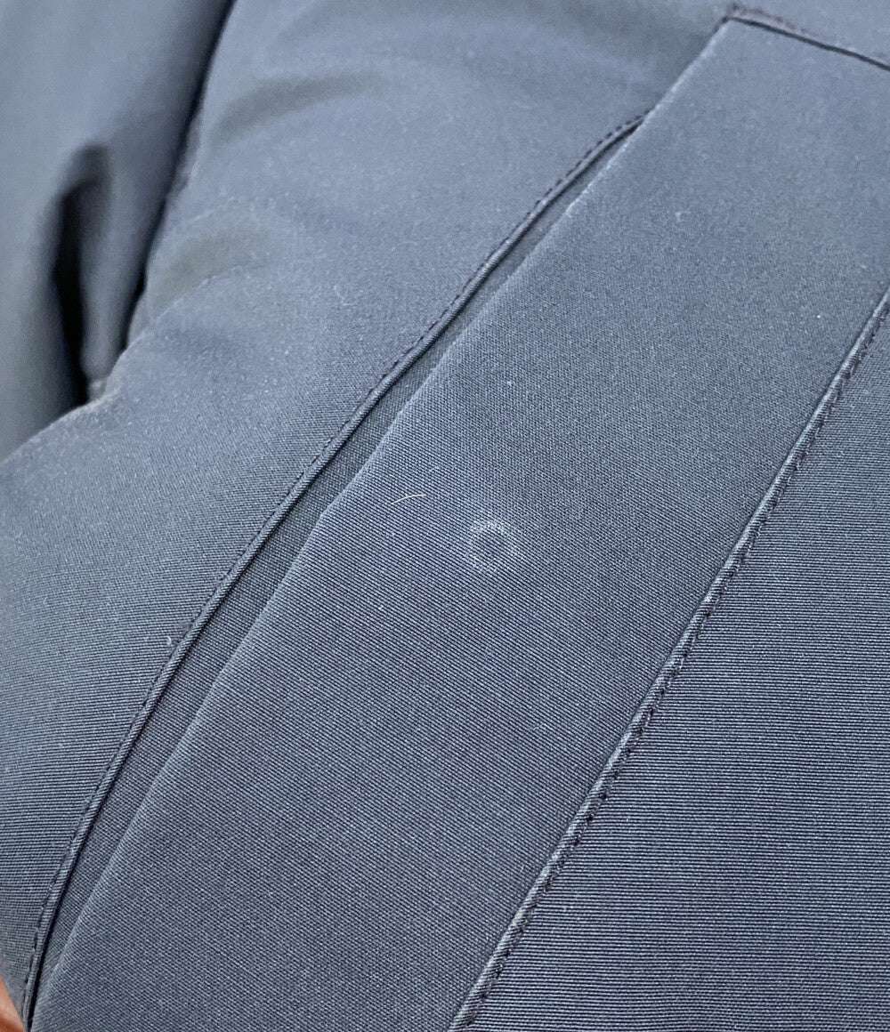 CANADA GOOSE BLACK LABEL ダウンジャケット EDGEWOOD PARKA 3408MB メンズ SIZE S カナダグース