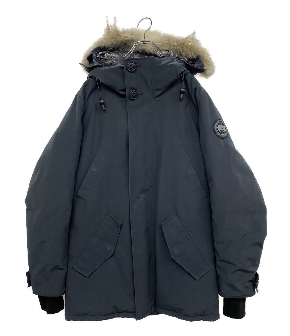 CANADA GOOSE BLACK LABEL ダウンジャケット EDGEWOOD PARKA 3408MB メンズ SIZE S カナダグース
