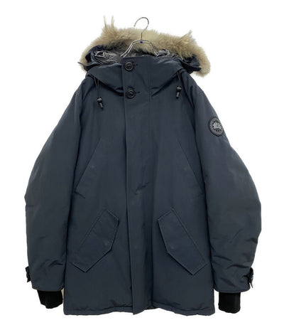 CANADA GOOSE BLACK LABEL ダウンジャケット EDGEWOOD PARKA 3408MB メンズ SIZE S カナダグース
