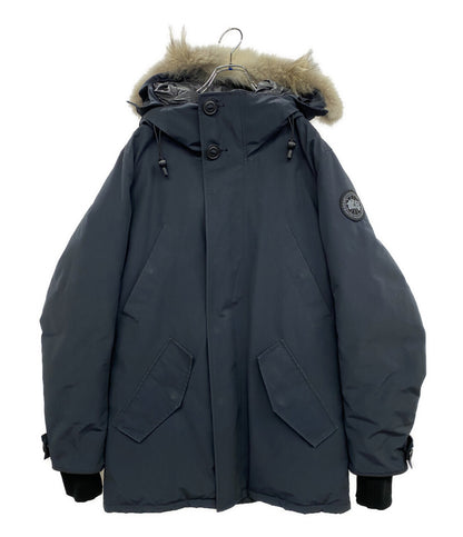 CANADA GOOSE BLACK LABEL ダウンジャケット EDGEWOOD PARKA 3408MB メンズ SIZE S カナダグース