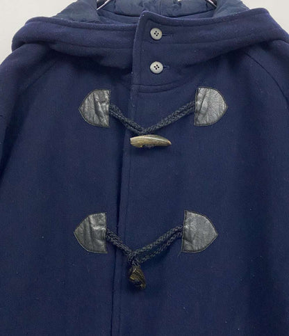 IS issey miyake ダッフルコート Hooded duffel coat 90-00S RG64089 メンズ SIZE 9 イッセイミヤケ