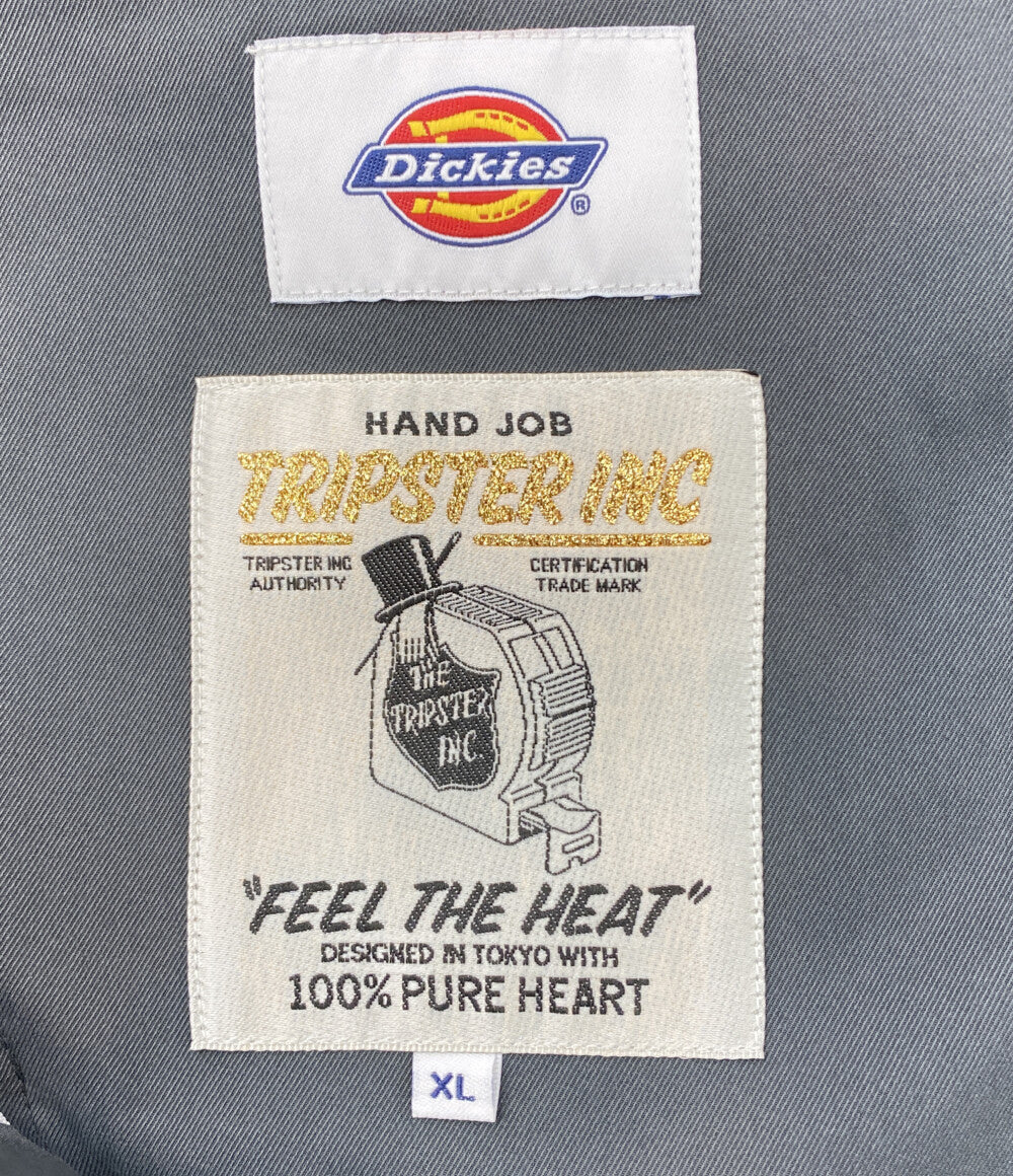 美品 Dickies × TRIPSTER × BEAMS トリップスター ビームス セットアップ スーツ 25SS メンズ SIZE XL ディッキーズ