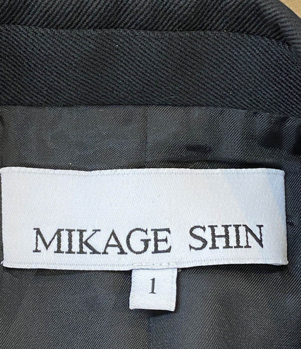 MIKAGE SHIN ミカゲ シン テーラードジャケット Power tailored Jacket メンズ SIZE 1