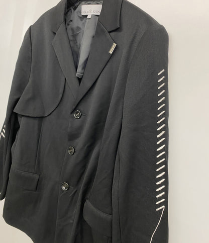 MIKAGE SHIN ミカゲ シン テーラードジャケット Power tailored Jacket メンズ SIZE 1