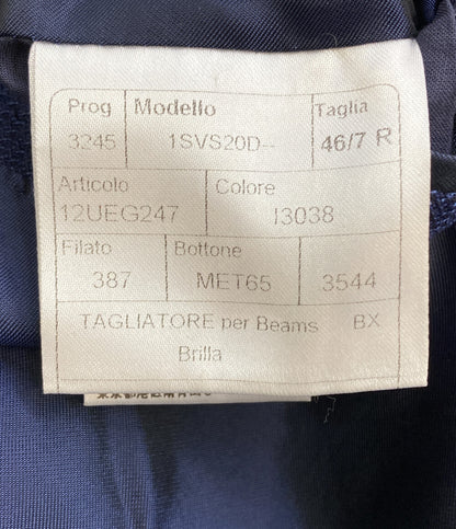 TAGLIATORE テーラードジャケット 1SVS20 1SVS20D メンズ SIZE 46 タリアトーレ