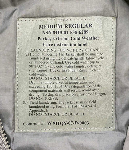 MILITARY／ECWCS MILITARY ECWCS ジャケット LEVEL7 GEN3ナイロン(中綿ナイロン) メンズ SIZE M