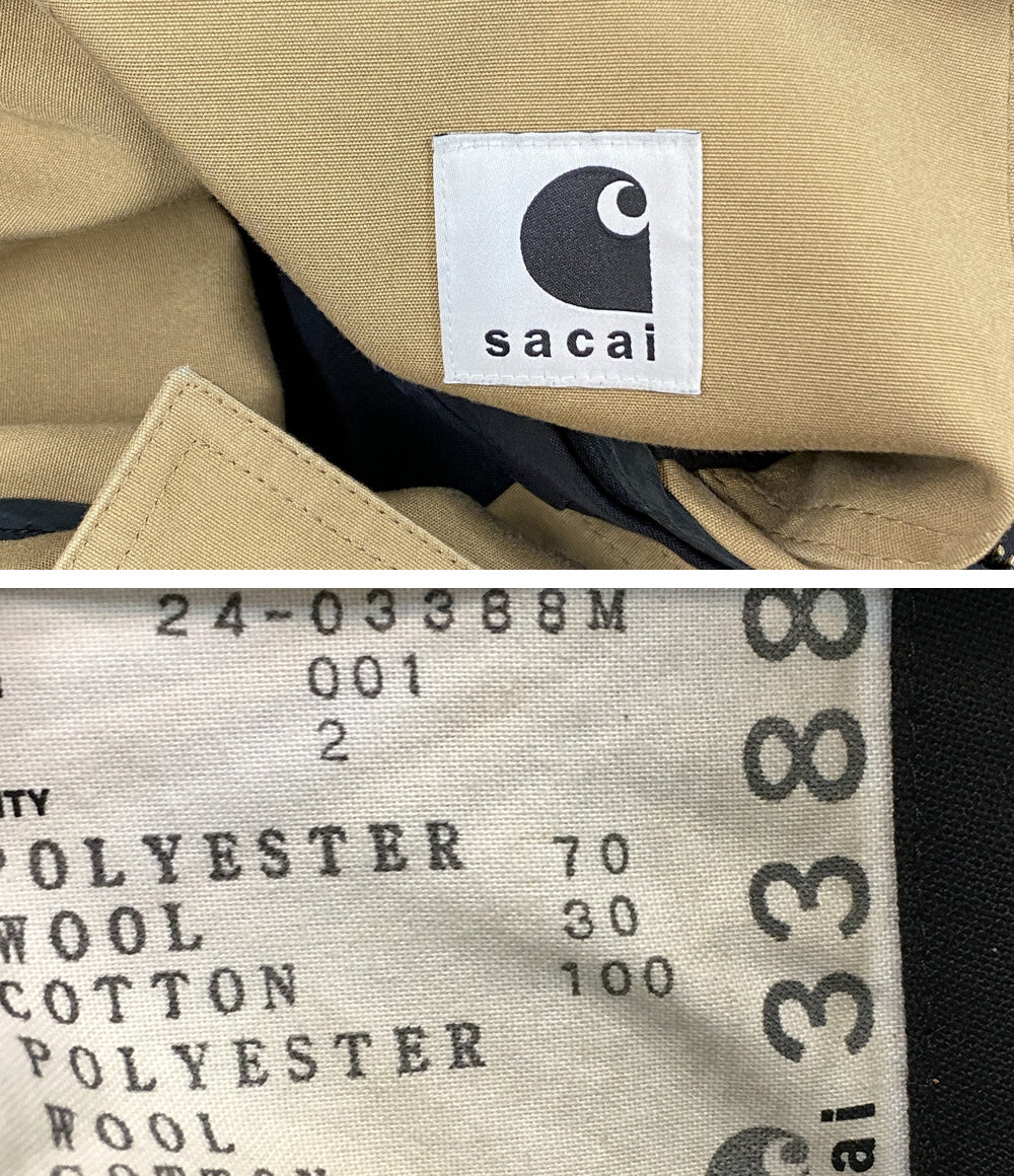 sacai × Carhart カーハート ジャンプスーツ t WIP Suiting