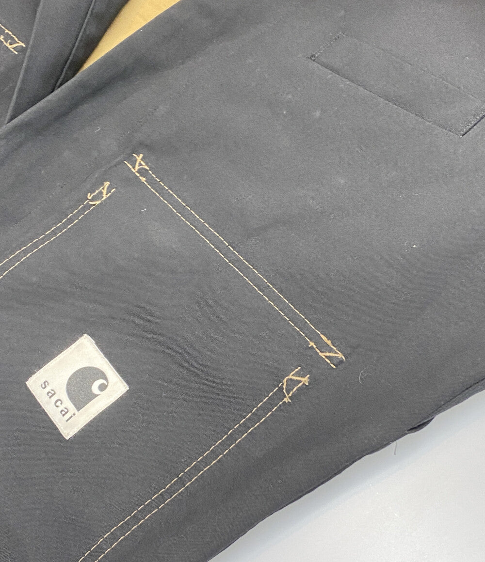 sacai × Carhart カーハート ジャンプスーツ t WIP Suiting BondingJumpsuit メンズ SIZE 2 サカイ