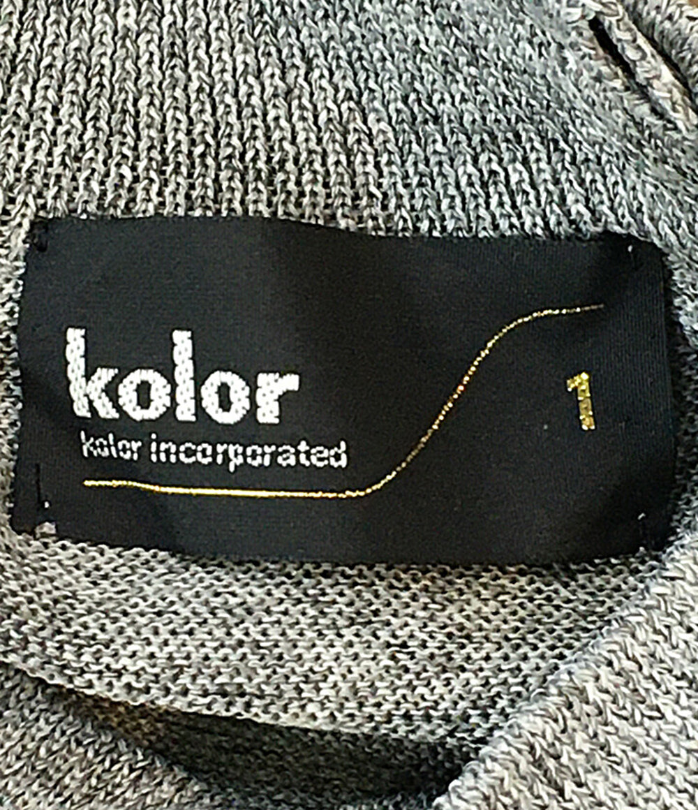 美品 kolor プルオーバーサマーニット 23SCM-N02302 メンズ SIZE 1 カラー