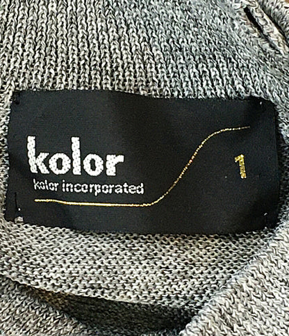 美品 kolor プルオーバーサマーニット 23SCM-N02302 メンズ SIZE 1 カラー