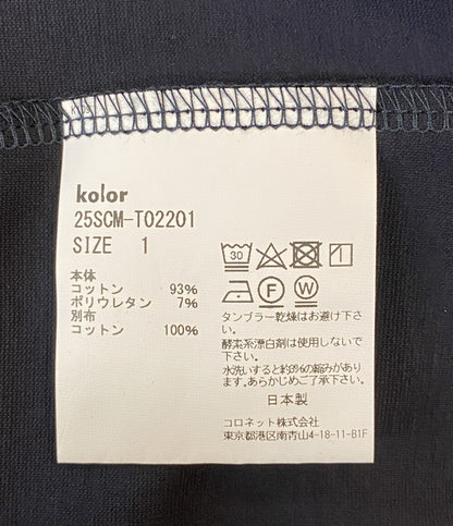 kolor 半袖Ｔシャツ 25SS 25SCM-T02201 メンズ SIZE 1 カラー