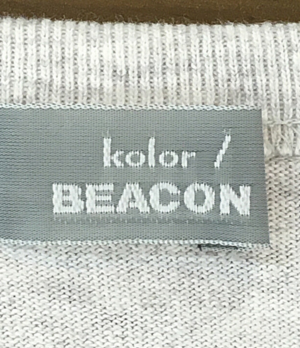 美品 kolor 半袖Ｔシャツ プリントTEE 25SS 25SBM-T02231 メンズ SIZE 1 カラー