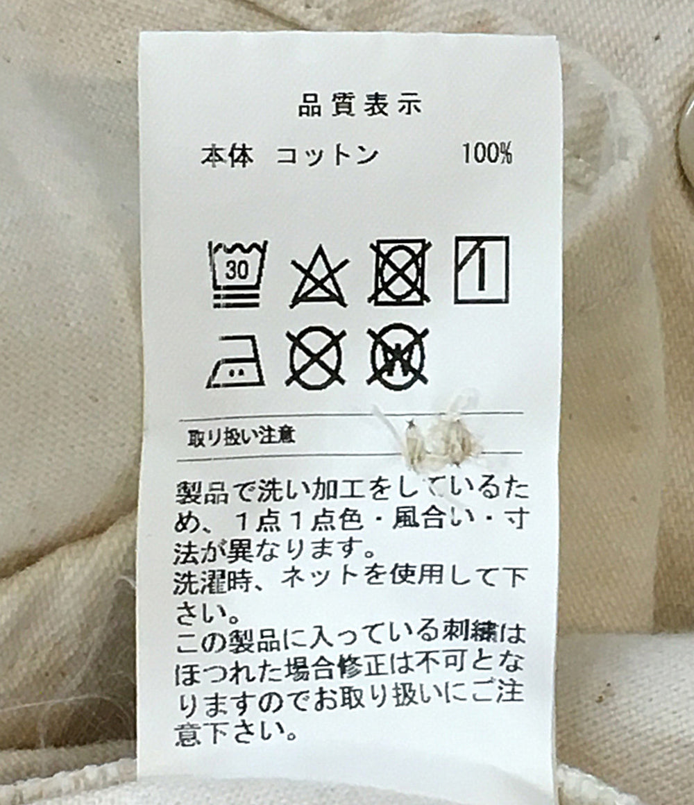 DESCENDANT 半袖ノーカラーシャツ BLEEK B.B SS SHIRT メンズ SIZE 3 ディセンダント