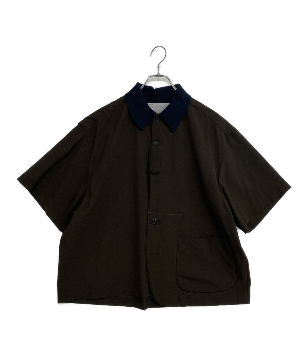 kolor 半袖シャツ 25SS 25SCM-B03111 メンズ SIZE 1 カラー