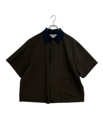 kolor 半袖シャツ 25SS 25SCM-B03111 メンズ SIZE 1 カラー