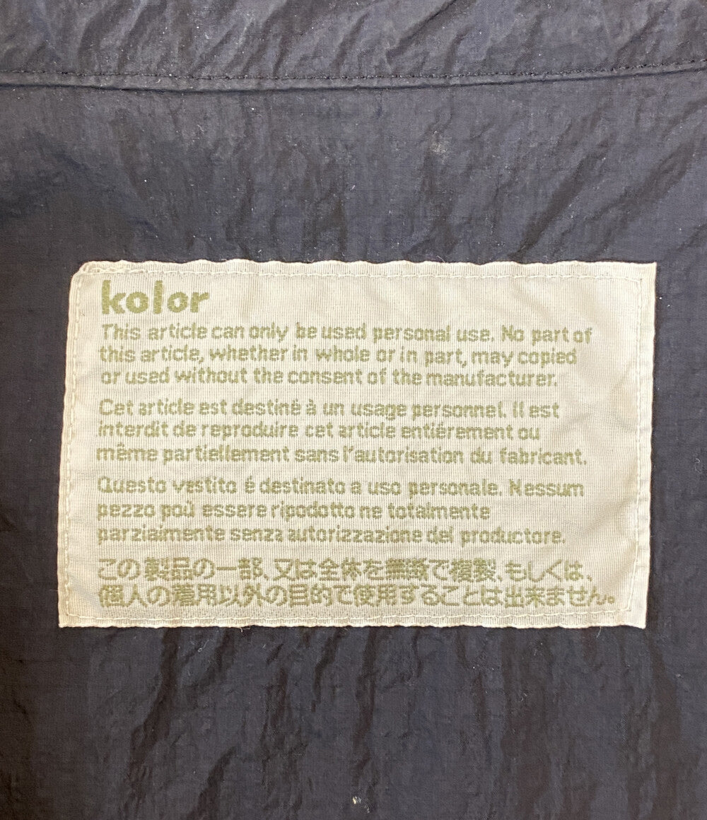 kolor 半袖シャツ 25SS 25SCM-B01103 メンズ SIZE 1 カラー