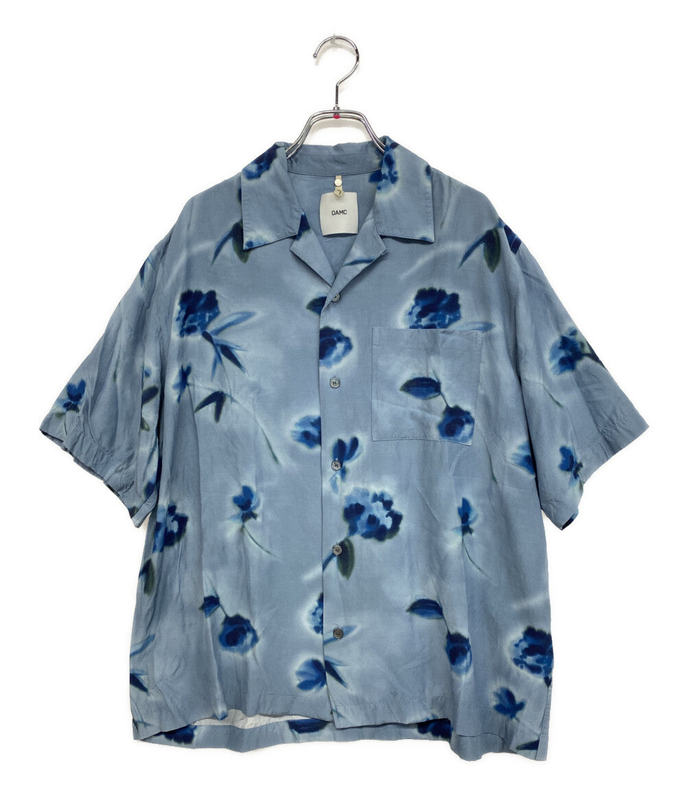 OAMC 半袖シャツ KURT SHIRT FLORA メンズ SIZE L オーエーエムシー