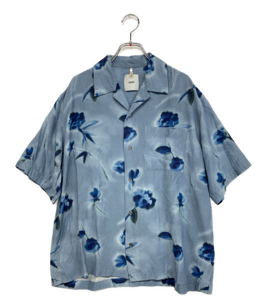 OAMC 半袖シャツ KURT SHIRT FLORA メンズ SIZE L オーエーエムシー