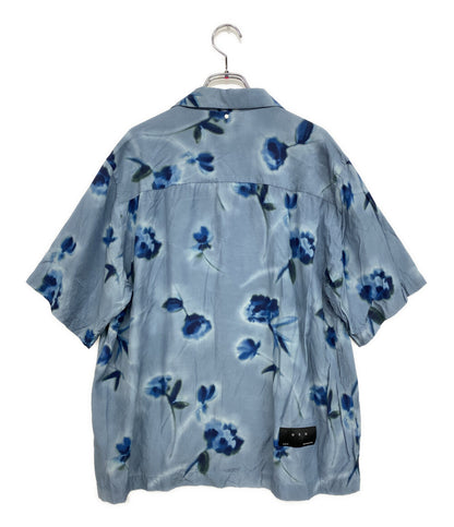 OAMC 半袖シャツ KURT SHIRT FLORA メンズ SIZE L オーエーエムシー