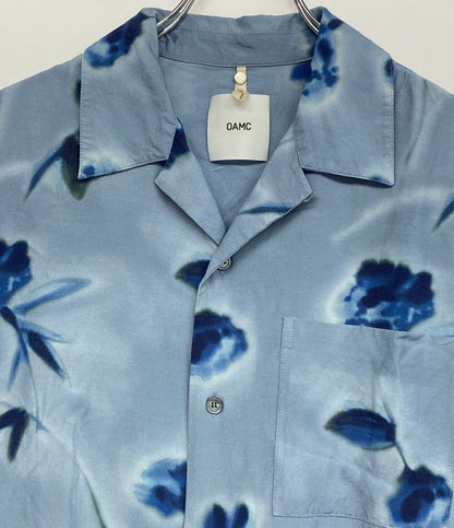 OAMC 半袖シャツ KURT SHIRT FLORA メンズ SIZE L オーエーエムシー