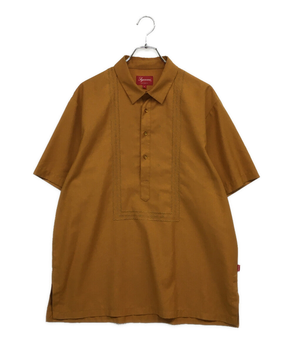 PLEATS PLEASE 半袖シャツ ピンク PP13-JJ571 レディース SIZE 3