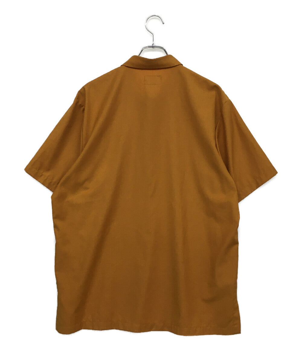 Supreme 半袖シャツ シルク TONAL MONOGRAM SILK S S SHIRT メンズ