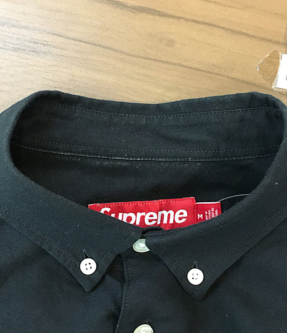 Supreme 半袖シャツ Loose Fit Oxford S S Shirt 25SS メンズ SIZE M シュプリーム