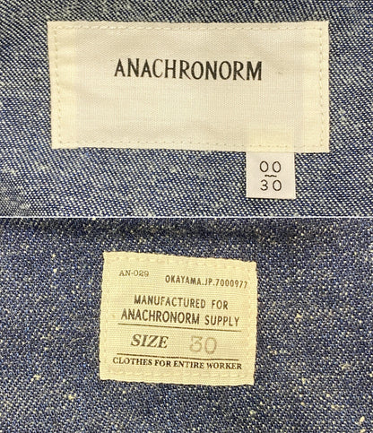 ANACHRONORM ダブルニーオーバーオール メンズ SIZE 30 アナクロノーム