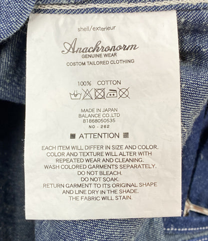 ANACHRONORM ダブルニーオーバーオール メンズ SIZE 30 アナクロノーム