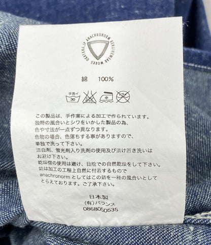 ANACHRONORM ダブルニーオーバーオール メンズ SIZE 30 アナクロノーム