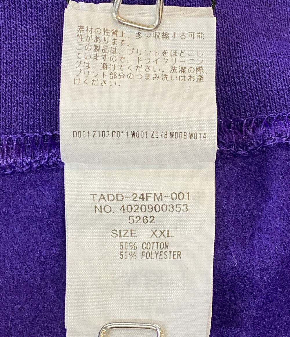 underR rhc アンダーアール スウェット プリントトレーナー メンズ SIZE XXL