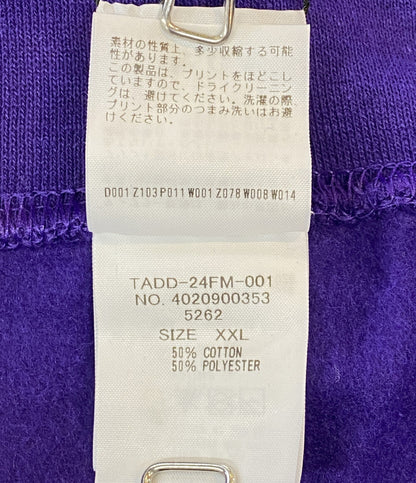 underR rhc アンダーアール スウェット プリントトレーナー メンズ SIZE XXL