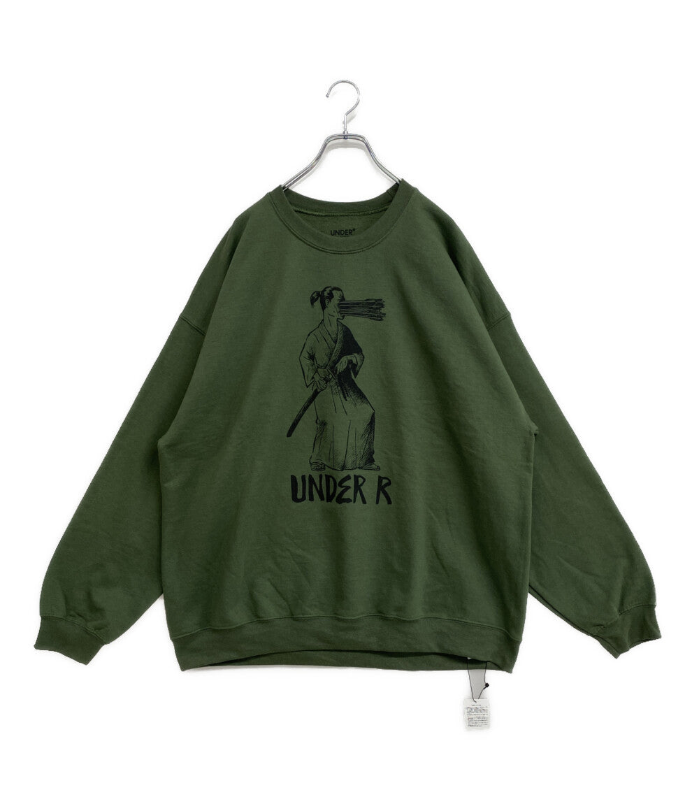 underR rhc アンダーアール スウェット プリントトレーナー メンズ SIZE XXL