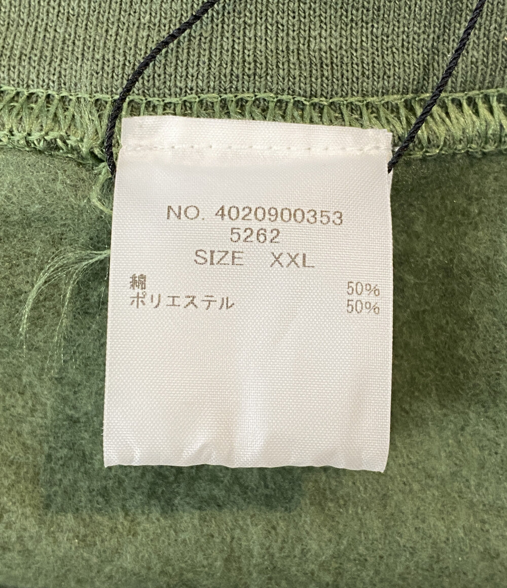 underR rhc アンダーアール スウェット プリントトレーナー メンズ SIZE XXL