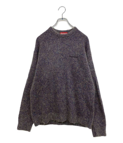 美品 Supreme モヘヤニットセーター メンズ SIZE S シュプリーム