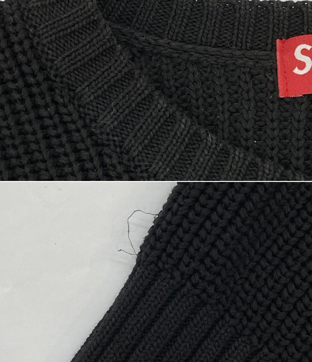 Supreme ニット melange rib knit メンズ SIZE XL シュプリーム