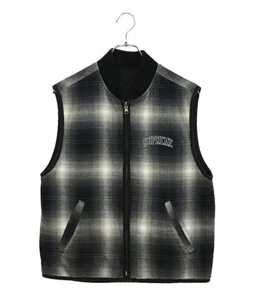 Supreme リバーシブルベスト 17AW メンズ SIZE S シュプリーム