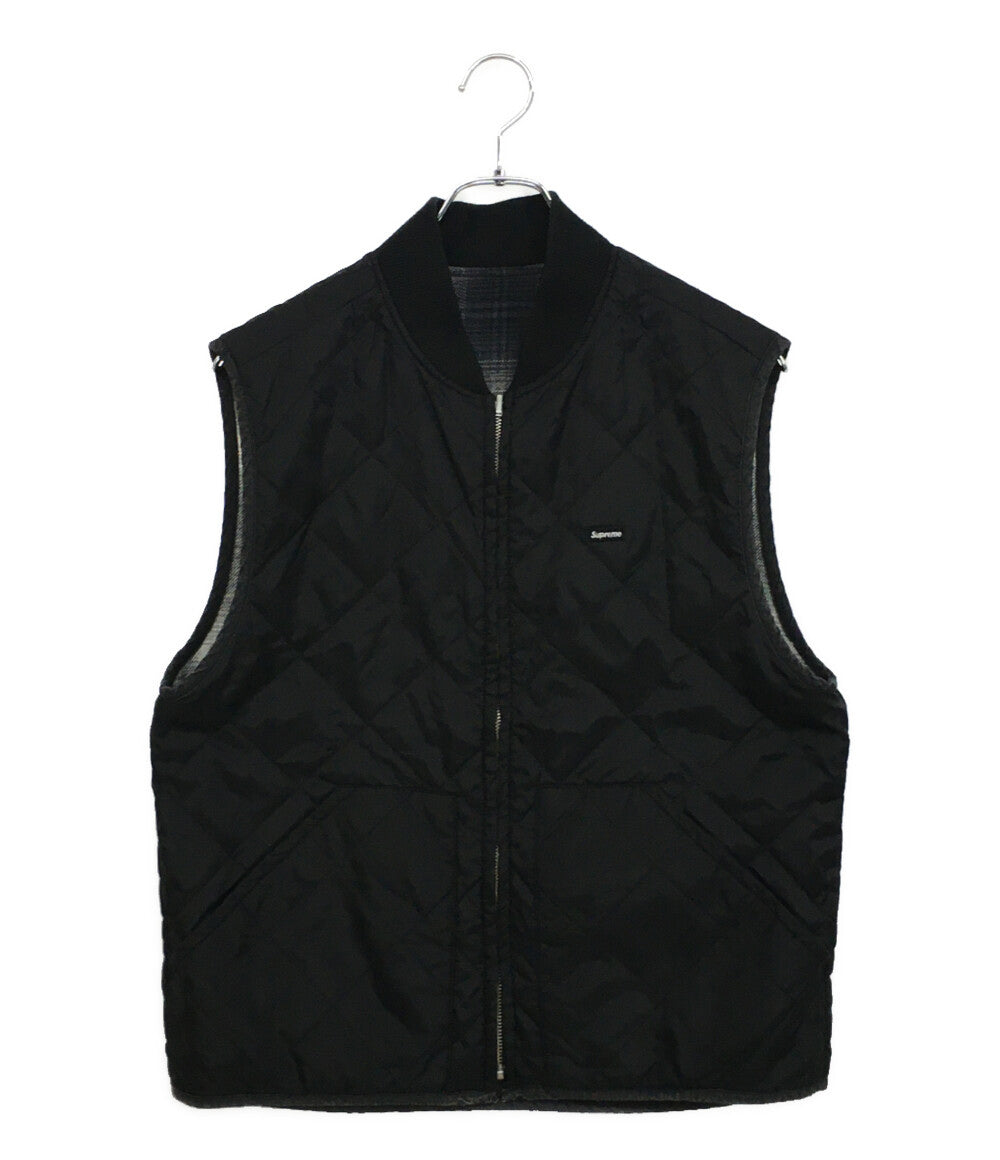 Supreme リバーシブルベスト 17AW メンズ SIZE S シュプリーム