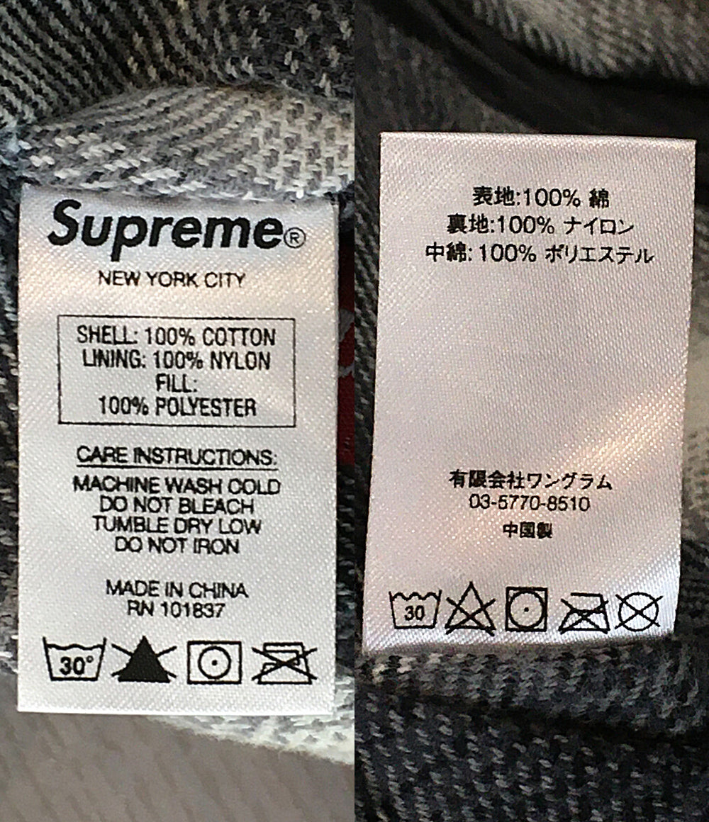 Supreme リバーシブルベスト 17AW メンズ SIZE S シュプリーム