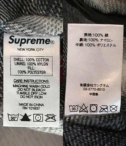 Supreme リバーシブルベスト 17AW メンズ SIZE S シュプリーム