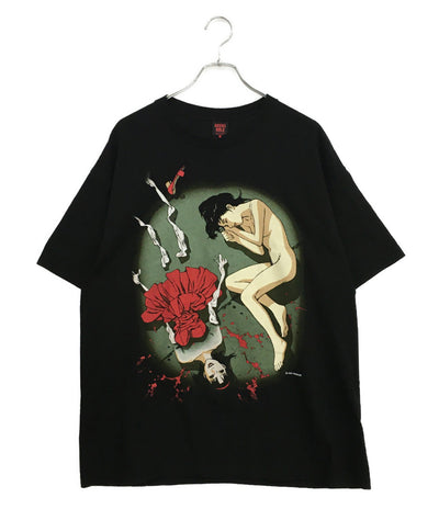 ANIME TEE／GEEKS RULE ギークスルール 半袖Ｔシャツ PERFECT BLUE メンズ SIZE XL