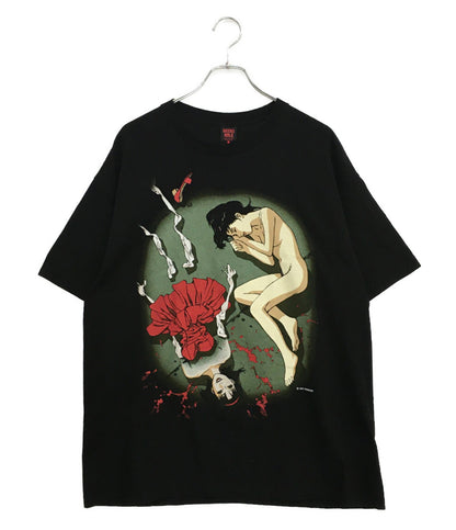 ANIME TEE／GEEKS RULE ギークスルール 半袖Ｔシャツ PERFECT BLUE メンズ SIZE XL