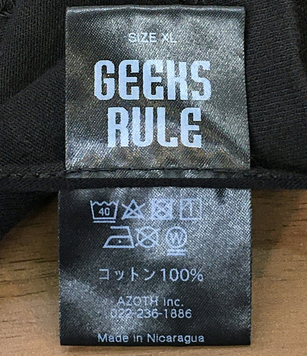 ANIME TEE／GEEKS RULE ギークスルール 半袖Ｔシャツ PERFECT BLUE メンズ SIZE XL