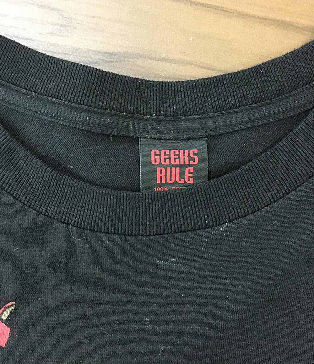 ANIME TEE／GEEKS RULE ギークスルール 半袖Ｔシャツ PERFECT BLUE メンズ SIZE XL