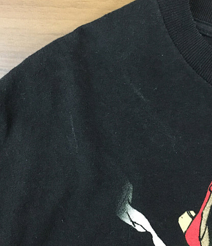 ANIME TEE／GEEKS RULE ギークスルール 半袖Ｔシャツ PERFECT BLUE メンズ SIZE XL