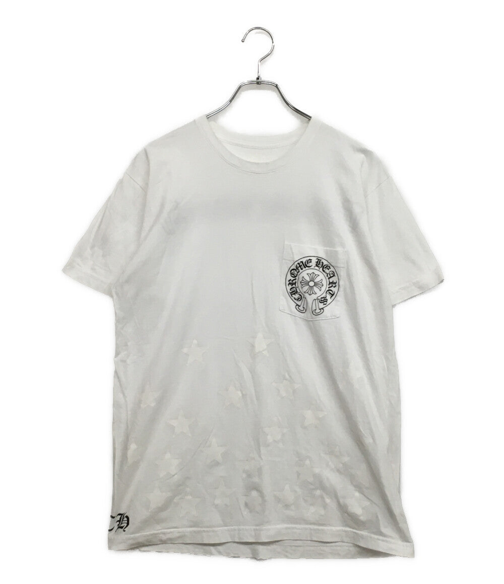 CHROME HEARTS 半袖Ｔシャツ OLD LOGO STAR TEE 2212-304-0644 メンズ SIZE L クロムハーツ