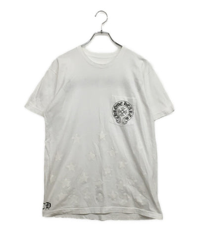CHROME HEARTS 半袖Ｔシャツ OLD LOGO STAR TEE 2212-304-0644 メンズ SIZE L クロムハーツ