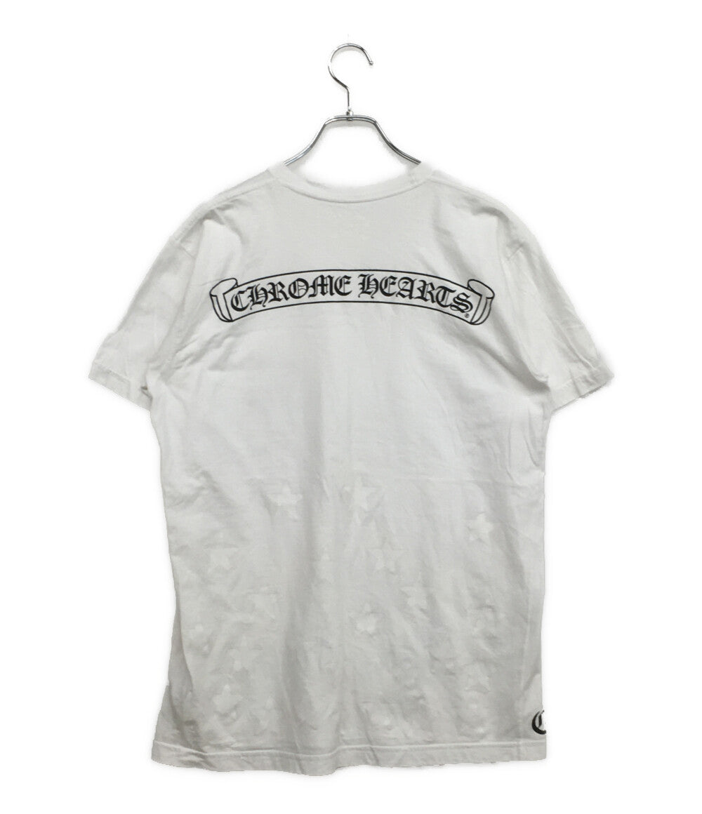 CHROME HEARTS 半袖Ｔシャツ OLD LOGO STAR TEE 2212-304-0644 メンズ SIZE L クロムハーツ