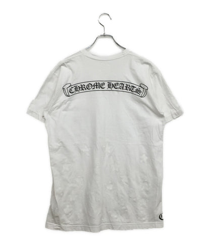 CHROME HEARTS 半袖Ｔシャツ OLD LOGO STAR TEE 2212-304-0644 メンズ SIZE L クロムハーツ