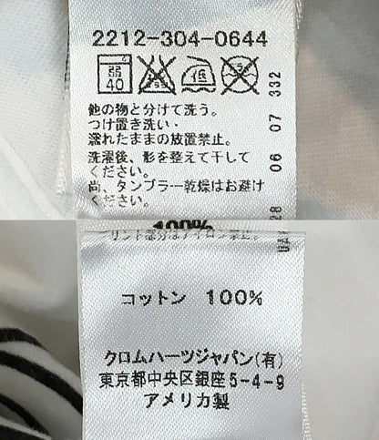 CHROME HEARTS 半袖Ｔシャツ OLD LOGO STAR TEE 2212-304-0644 メンズ SIZE L クロムハーツ